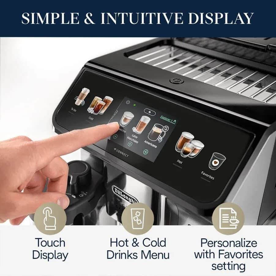 undefined, Eletta Explore Fully Automatic Espresso Machine, undefined, Silver
