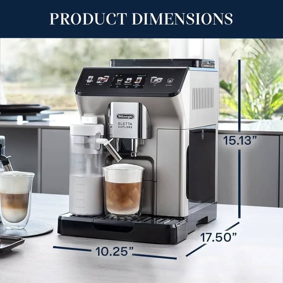 undefined, Eletta Explore Fully Automatic Espresso Machine, undefined, Silver