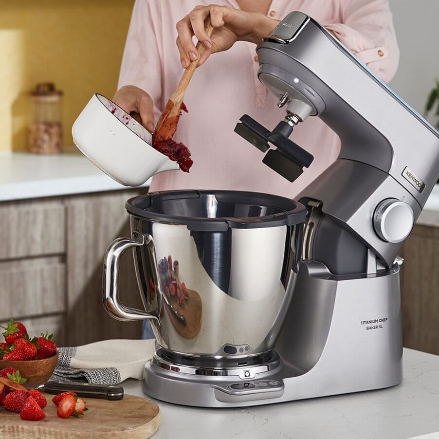 Large capacity,great for big batches