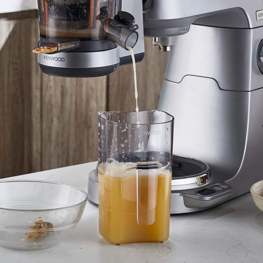 Défilement lent pour le jus le plus pur 