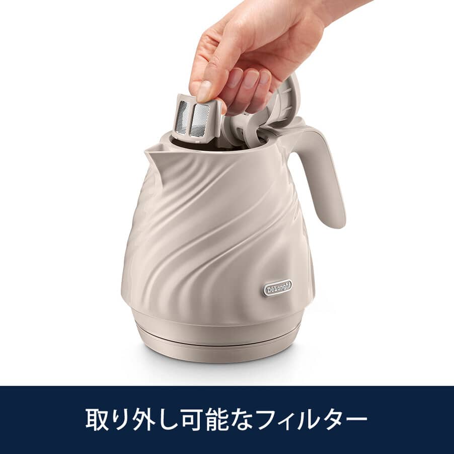 undefined, セタ 電気ケトル ベージュ, undefined, ベージュ