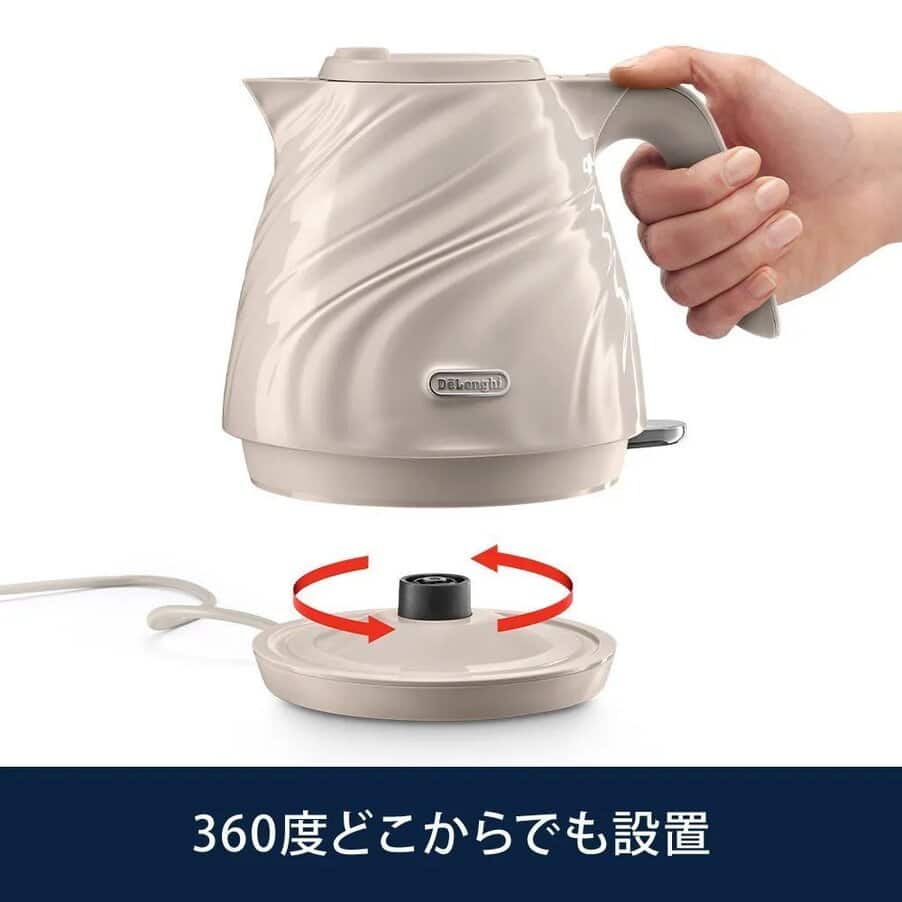 undefined, セタ 電気ケトル ベージュ, undefined, ベージュ