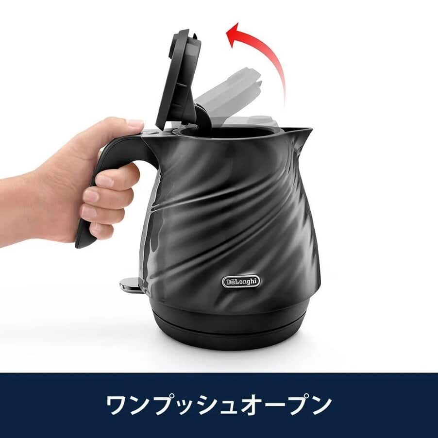 undefined, セタ 電気ケトル ブラック, undefined, ブラック