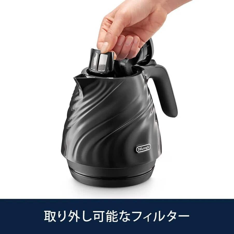 undefined, セタ 電気ケトル ブラック, undefined, ブラック