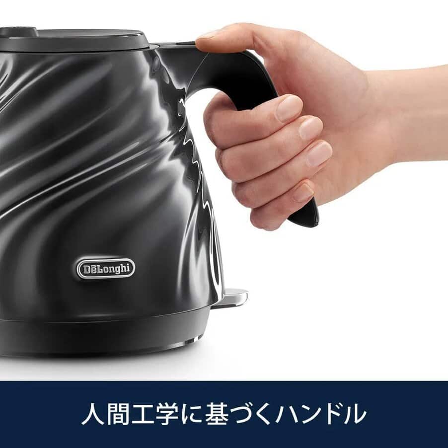 undefined, セタ 電気ケトル ブラック, undefined, ブラック