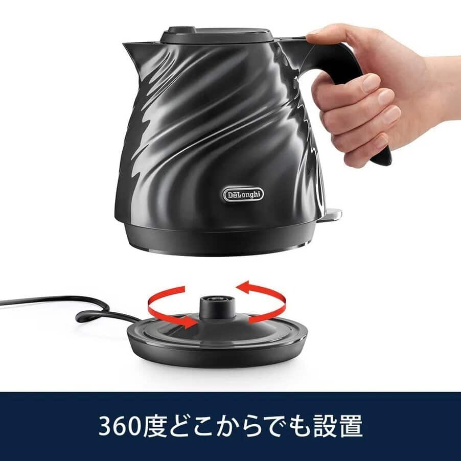 undefined, セタ 電気ケトル ブラック, undefined, ブラック