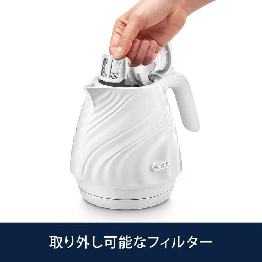 undefined, セタ 電気ケトル ホワイト, undefined, ホワイト