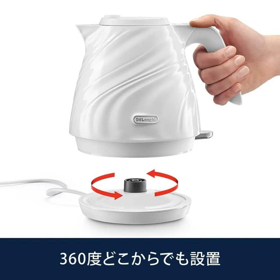 undefined, セタ 電気ケトル ホワイト, undefined, ホワイト