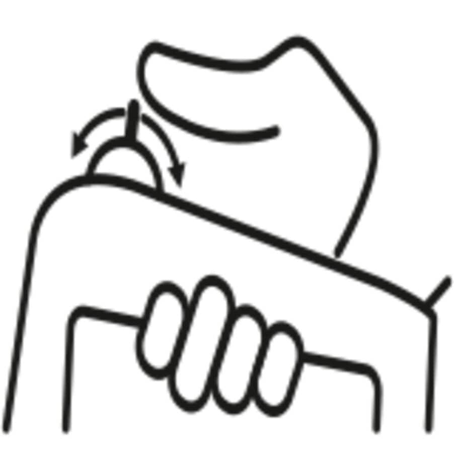 Utilizare ușoară cu o singură mână