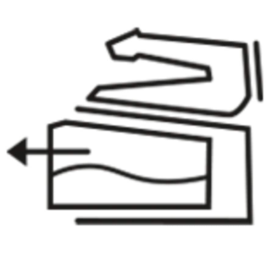 Extra großer 2,0 l Wassertank