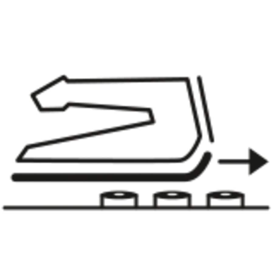 Die weltweit erste FreeGlide 3D-Bügelsohle