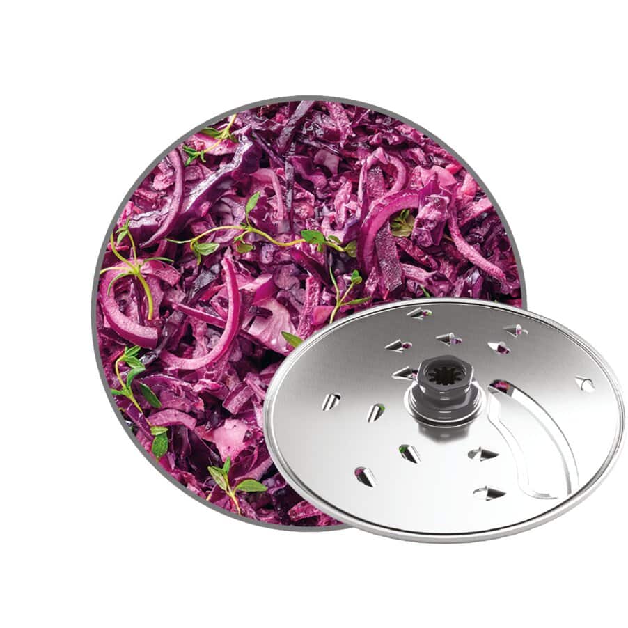 Reversible 4mm Slicing/Grating Disc