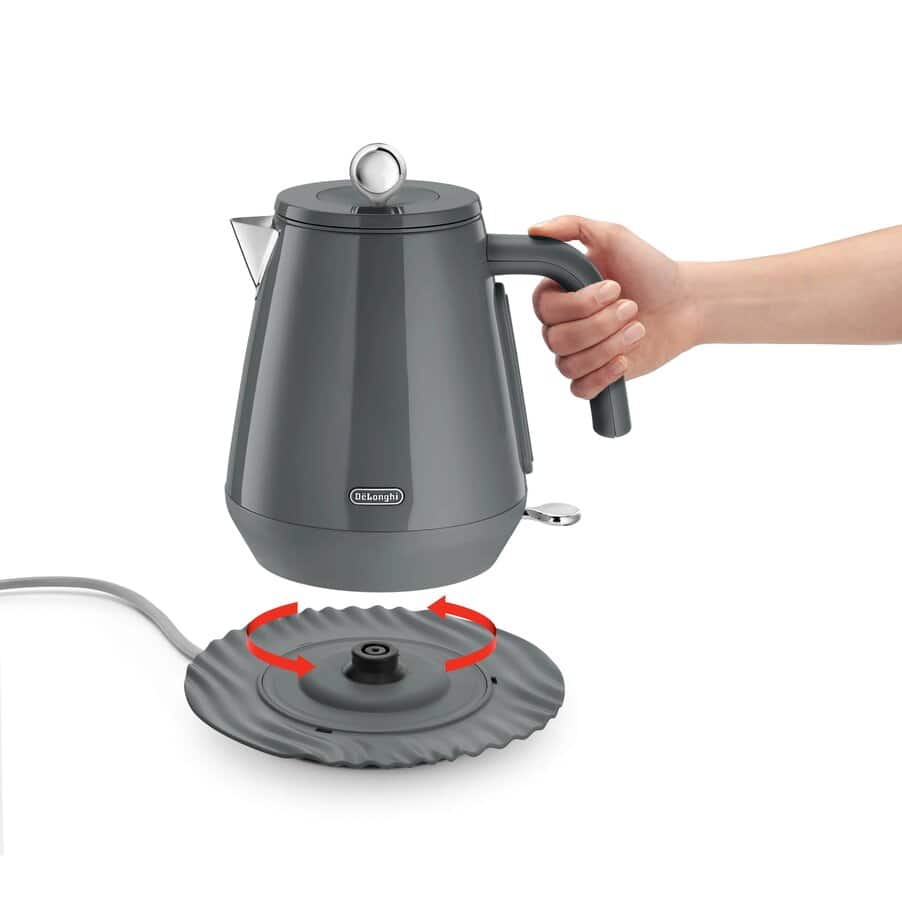 undefined, Eclettica Kettle Graceful Grey, undefined, Grey
