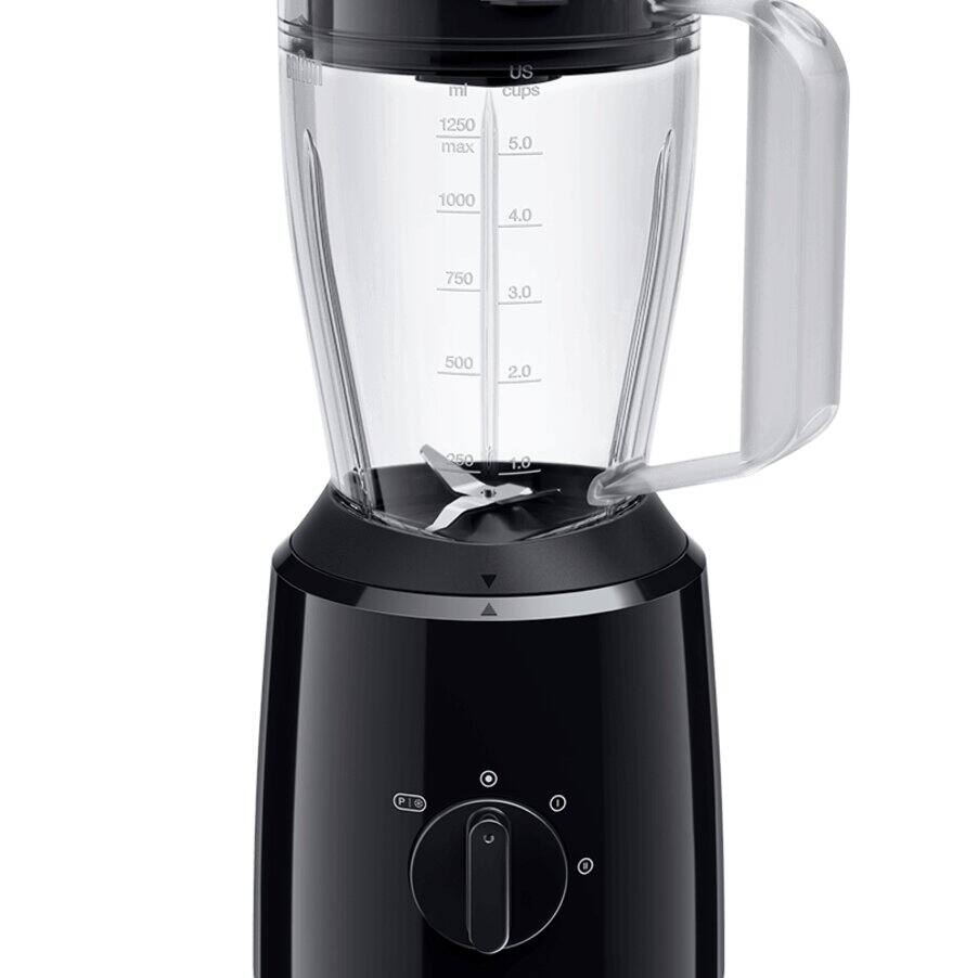PowerBlend1 Jug blender black with plastic jug