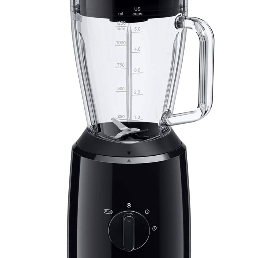PowerBlend1 Jug blender black with glass jug