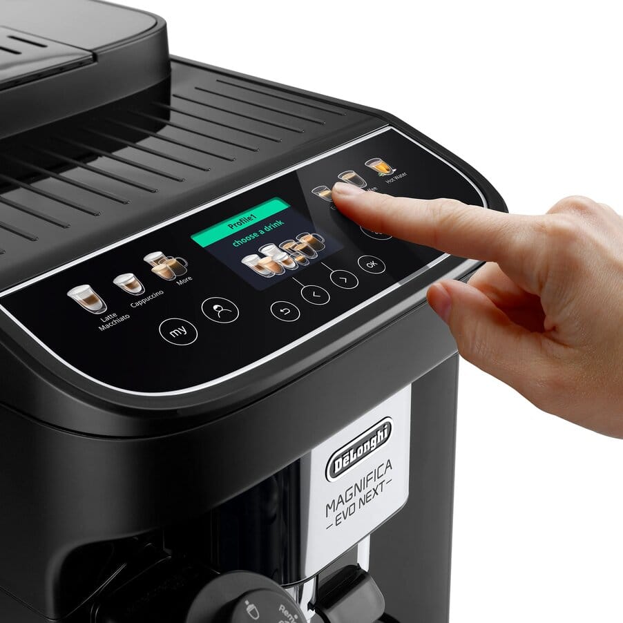 undefined, Magnifica Evo Next, Black, undefined, Black