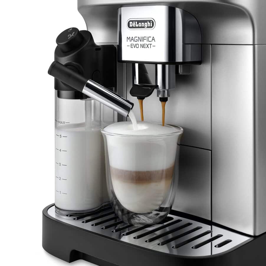 Magnifica Evo Next, Magnifica Evo Next, Silver Black, undefined, Silver