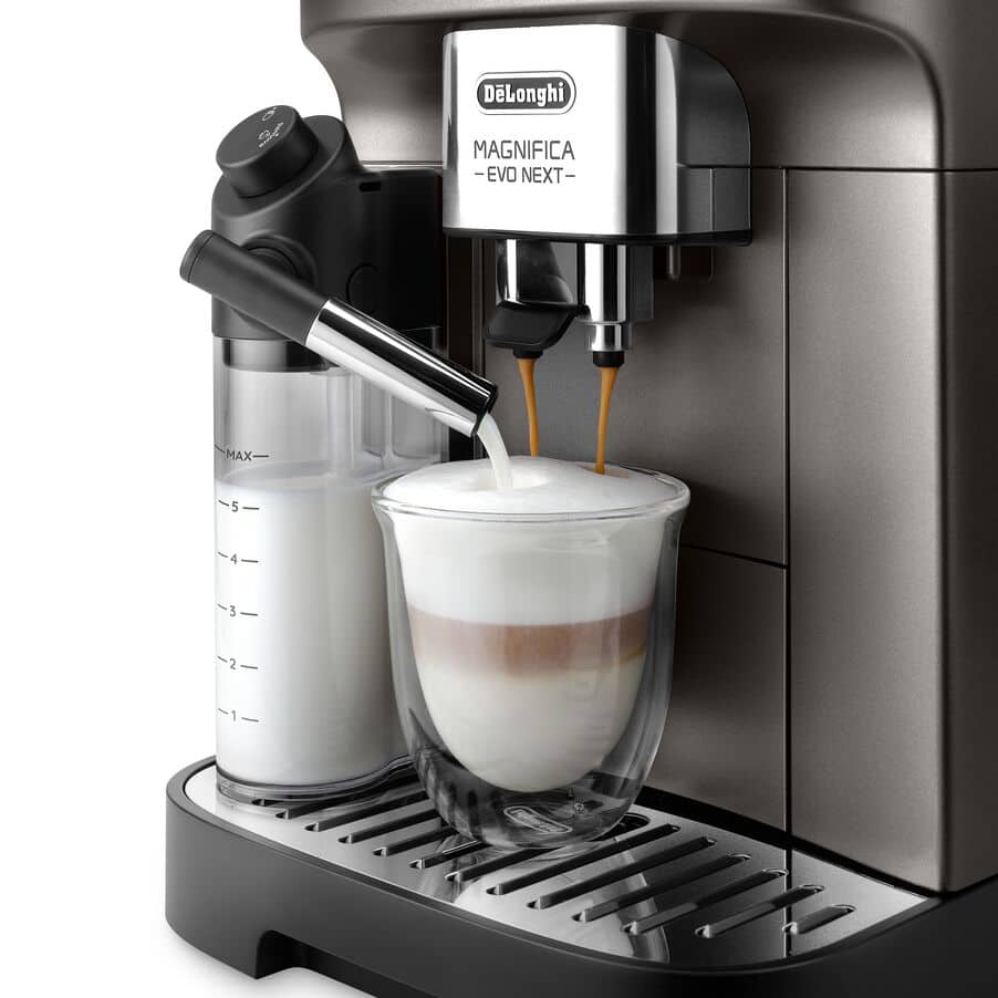 Magnifica Evo Next, Magnifica Evo Next | Fully Automatic Coffee Machine | Titanium Black, undefined, Titanium Black