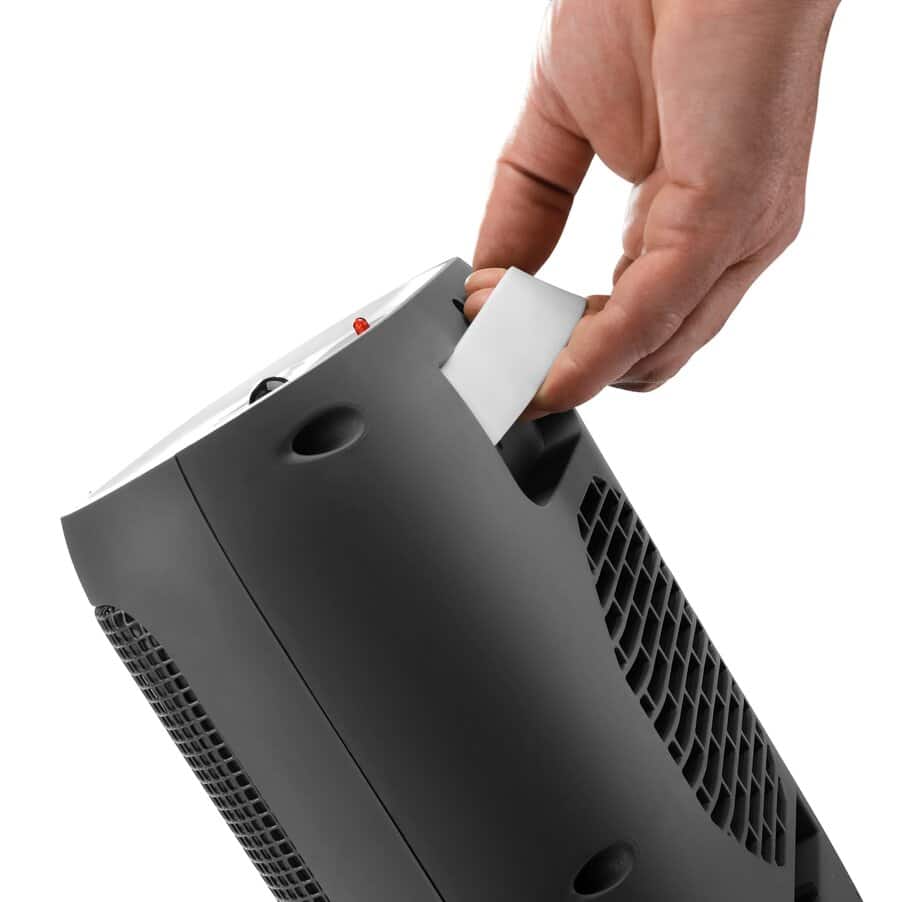 Ceramic & Fan Heaters, DeLonghi Compact Digital Ceramic Heater with Remote, undefined, undefined