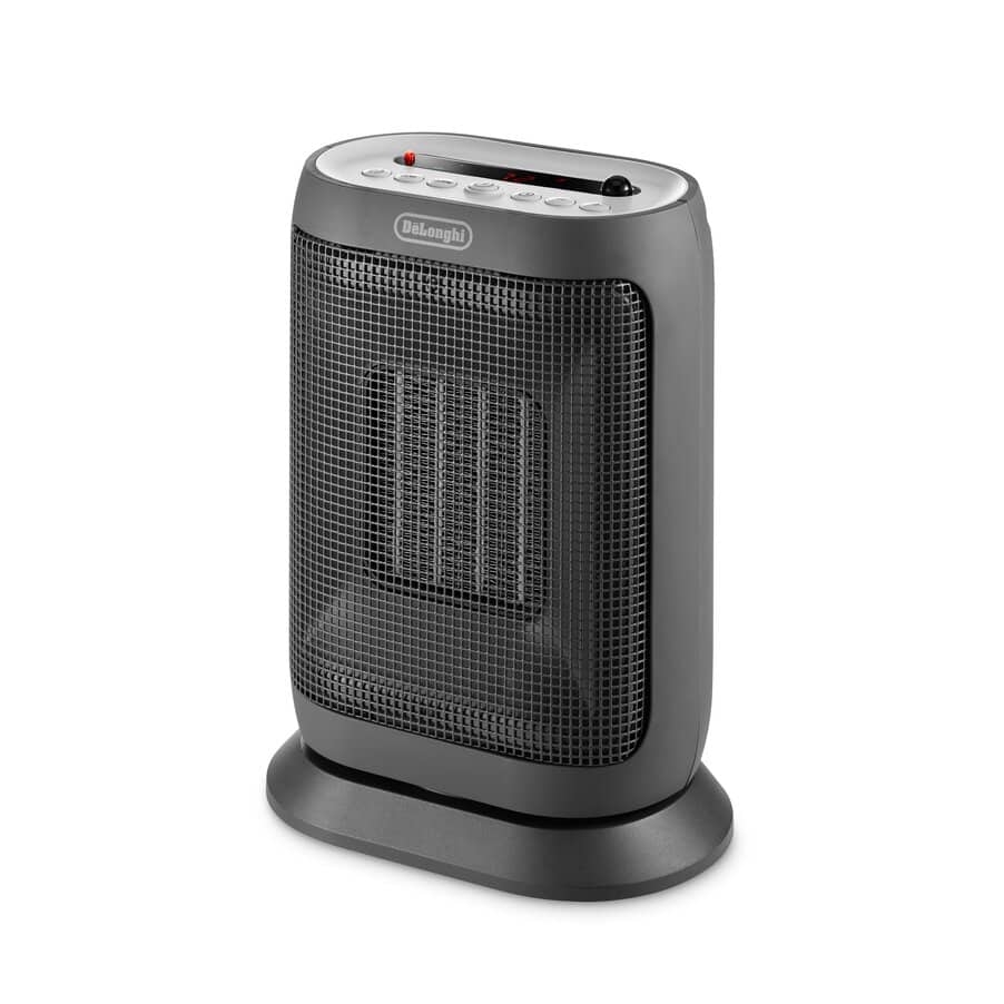 DeLonghi Compact Ceramic Heater with Remote HFX42T15GI