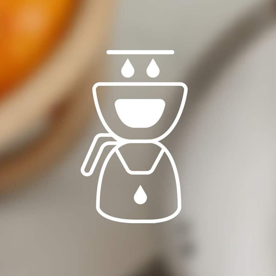 Pour-over function