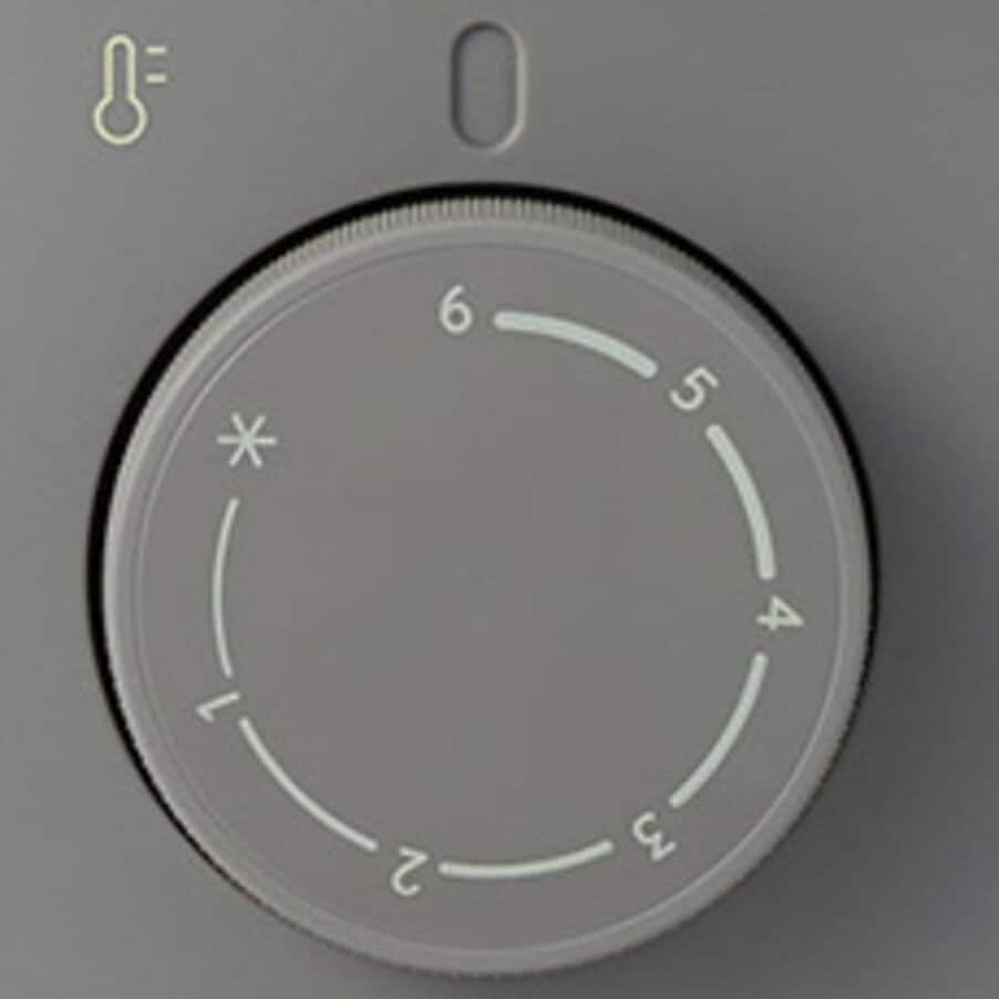 適温を保つサーモスタットで余分な電気代をカット