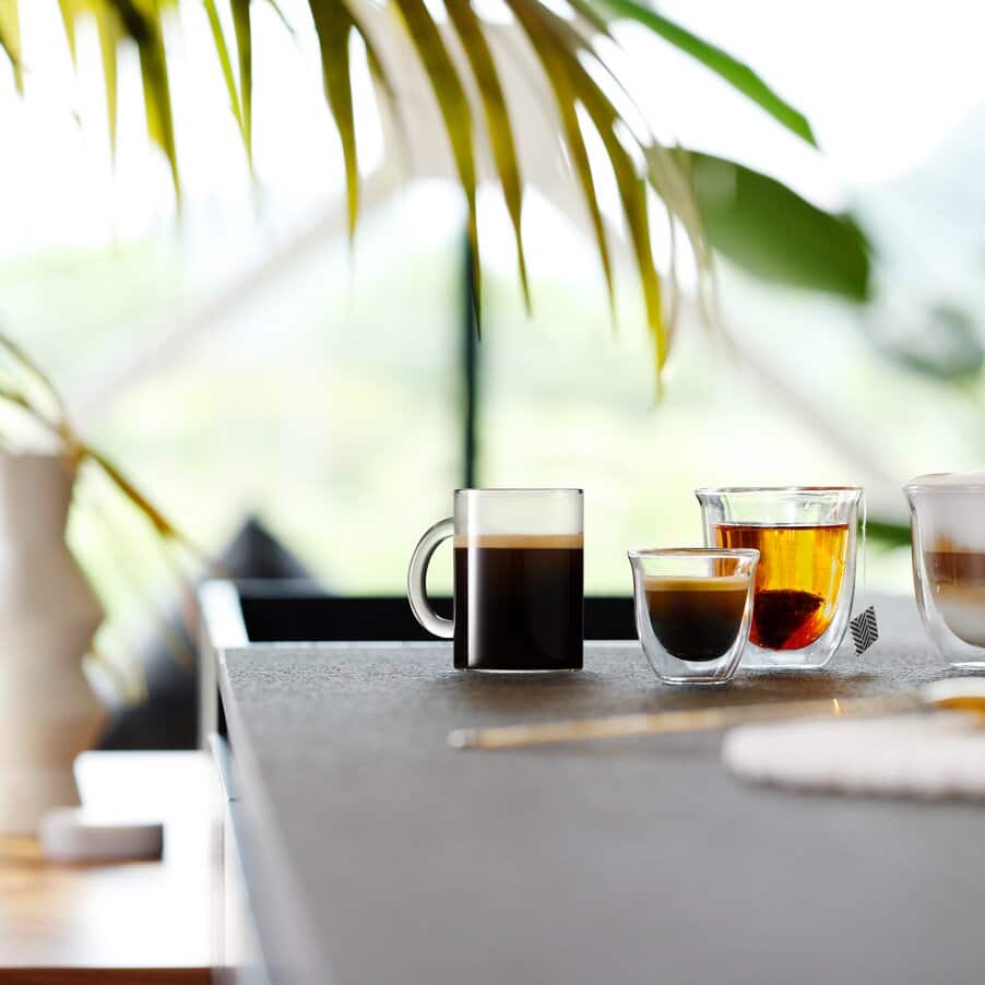 カプチーノなど本格的なコーヒーメニューをプリセット