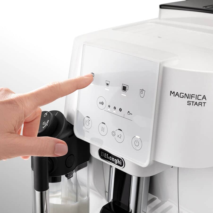マグニフィカ スタート ホワイト ECAM22062W | De'Longhi JP