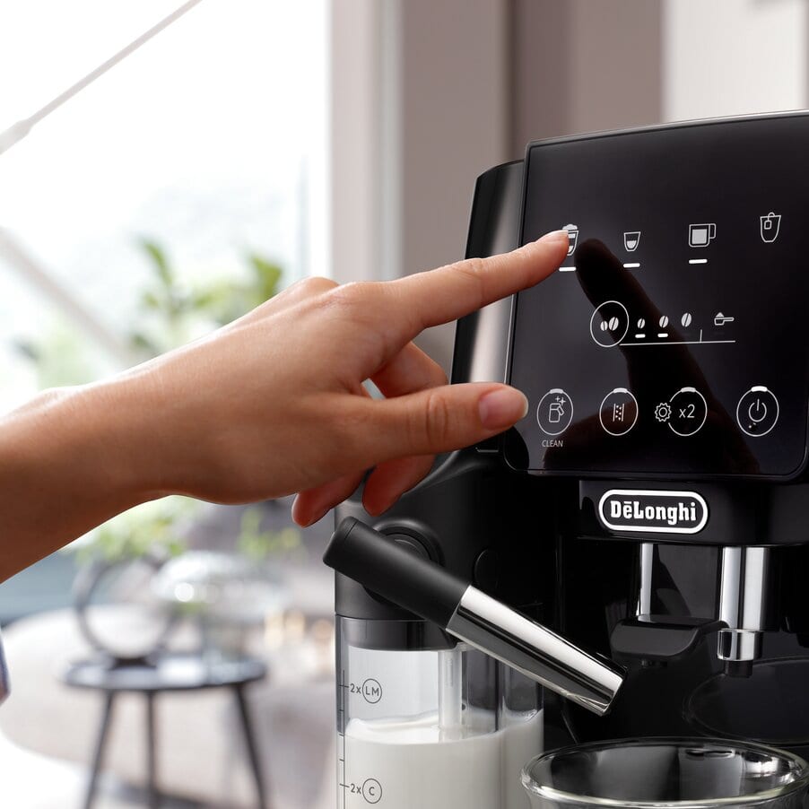 飲みたいメニューをワンタッチするだけのシンプル操作