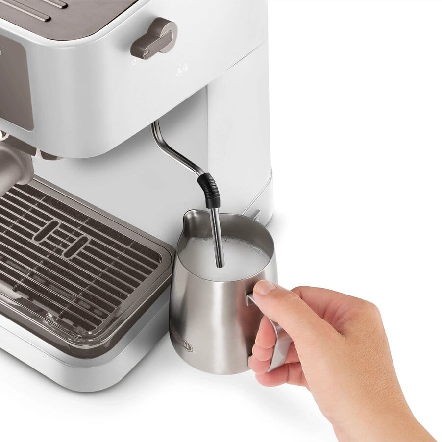 undefined, Stilosa Manual Coffee Machine, undefined, White