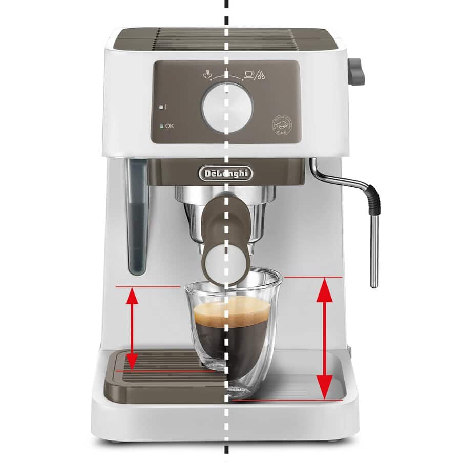undefined, Stilosa Manual Coffee Machine, undefined, White