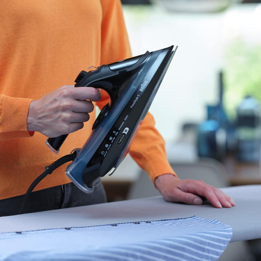 Poignée ouverte ergonomique