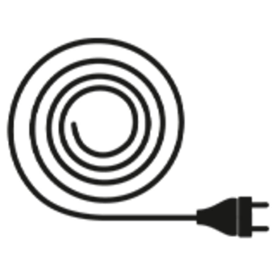 Extra lang stroomsnoer