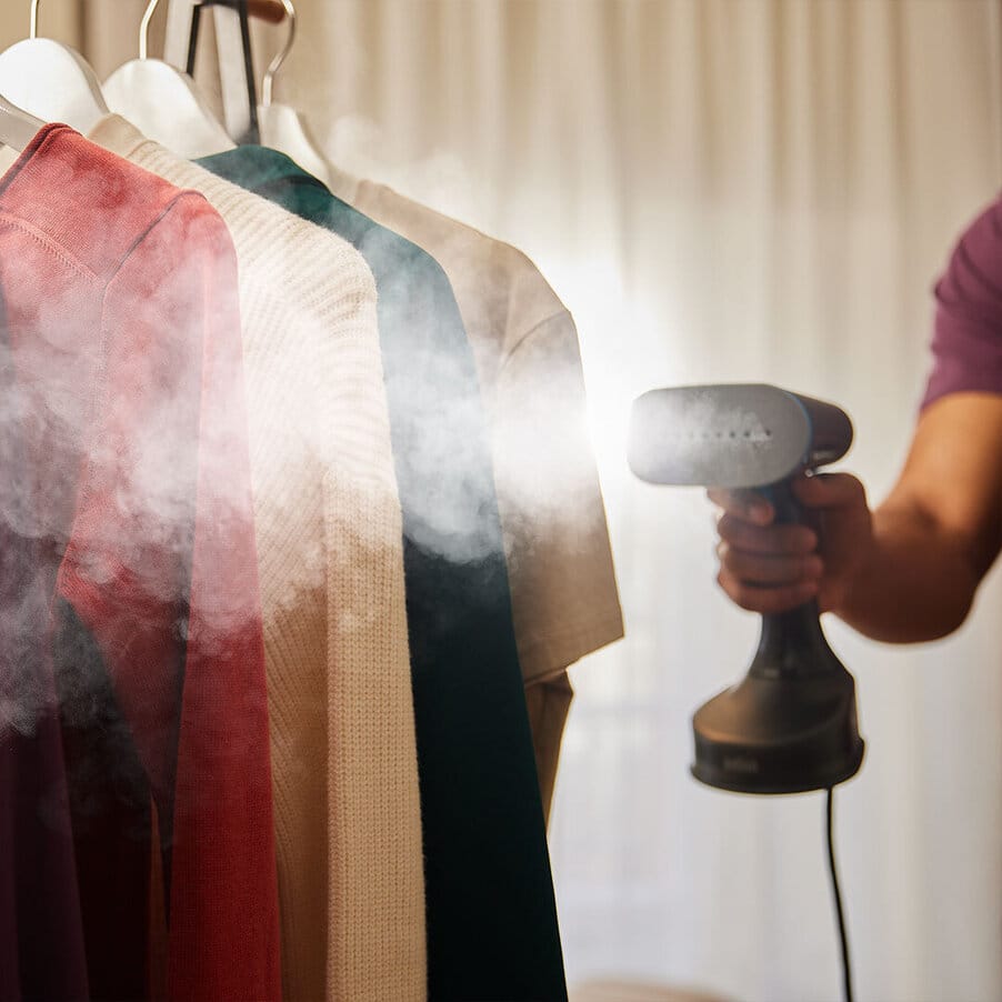 Smart iCare Technology - for all kinds of ironable fabrics