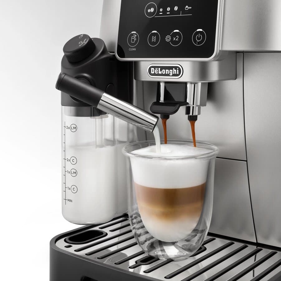【ソラ】DeLonghi MAGNIFICA Start ECAM2020 Magnifica Start Fully Automatic Espresso Machine with LatteCrema