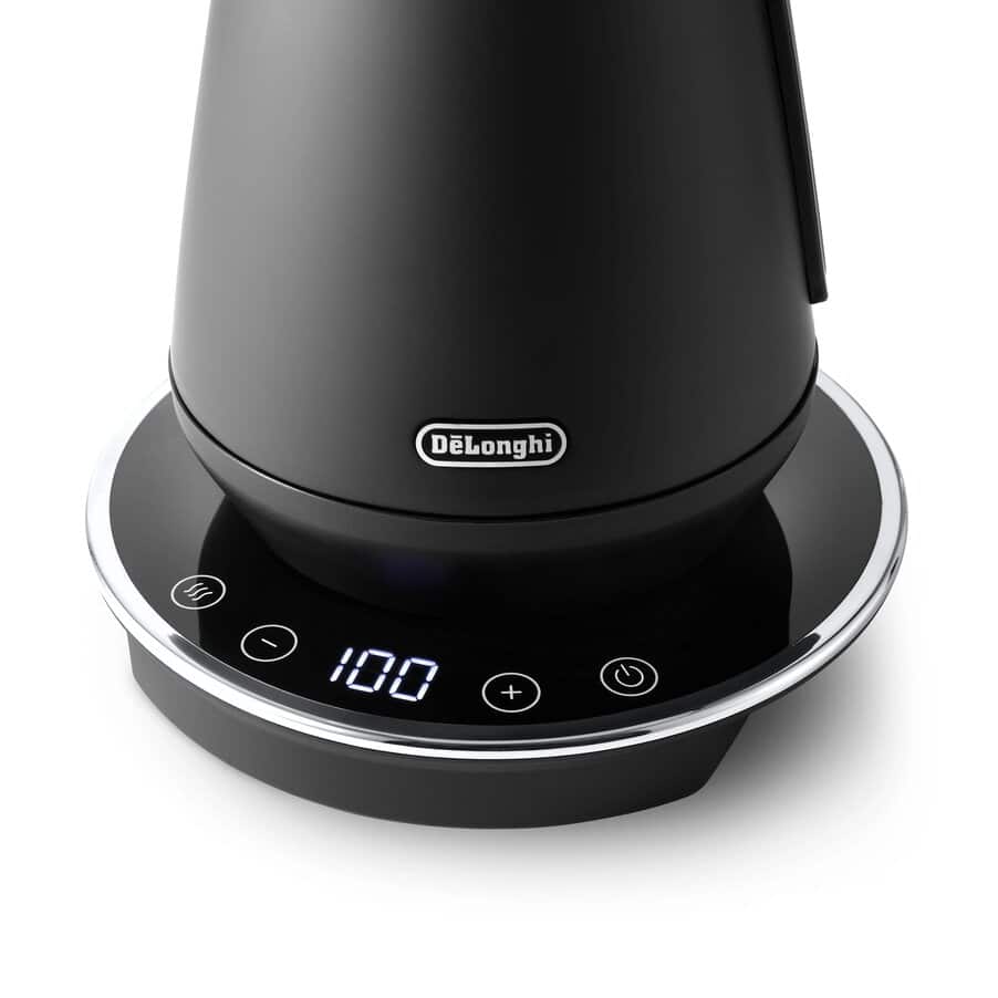 電気ケトル, エクレティカ 温度設定機能付き電気ケトル ボールドブラック, undefined, undefined