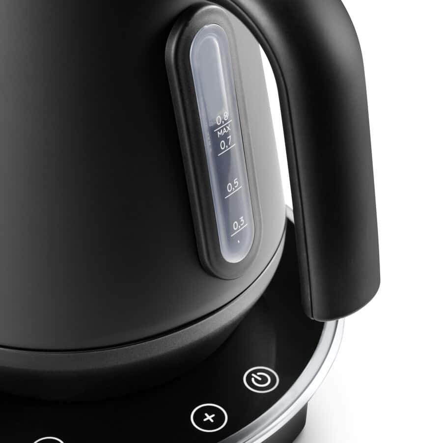 電気ケトル, エクレティカ 温度設定機能付き電気ケトル ボールドブラック, undefined, undefined