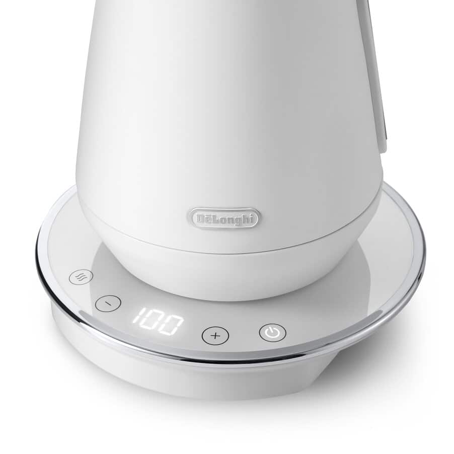 undefined, エクレティカ 温度設定機能付き電気ケトル ウィムジカルホワイト, undefined, undefined