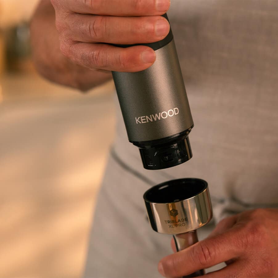 Snadná výměna nástavců