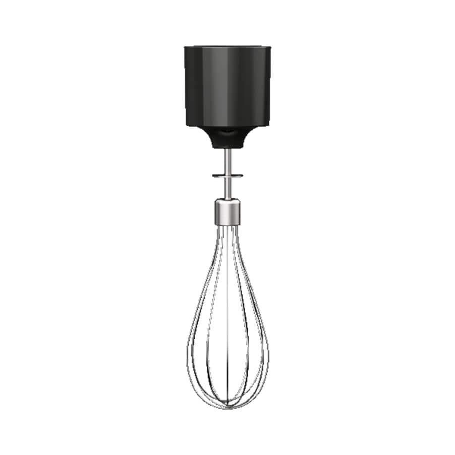 Kovová šlehací metla 