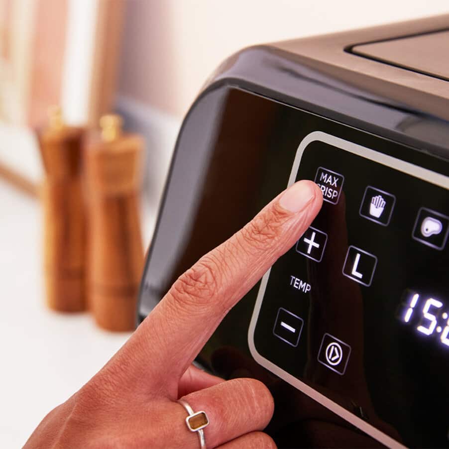 Des résultats croustillants,moelleux à l'intérieur et cuits uniformément