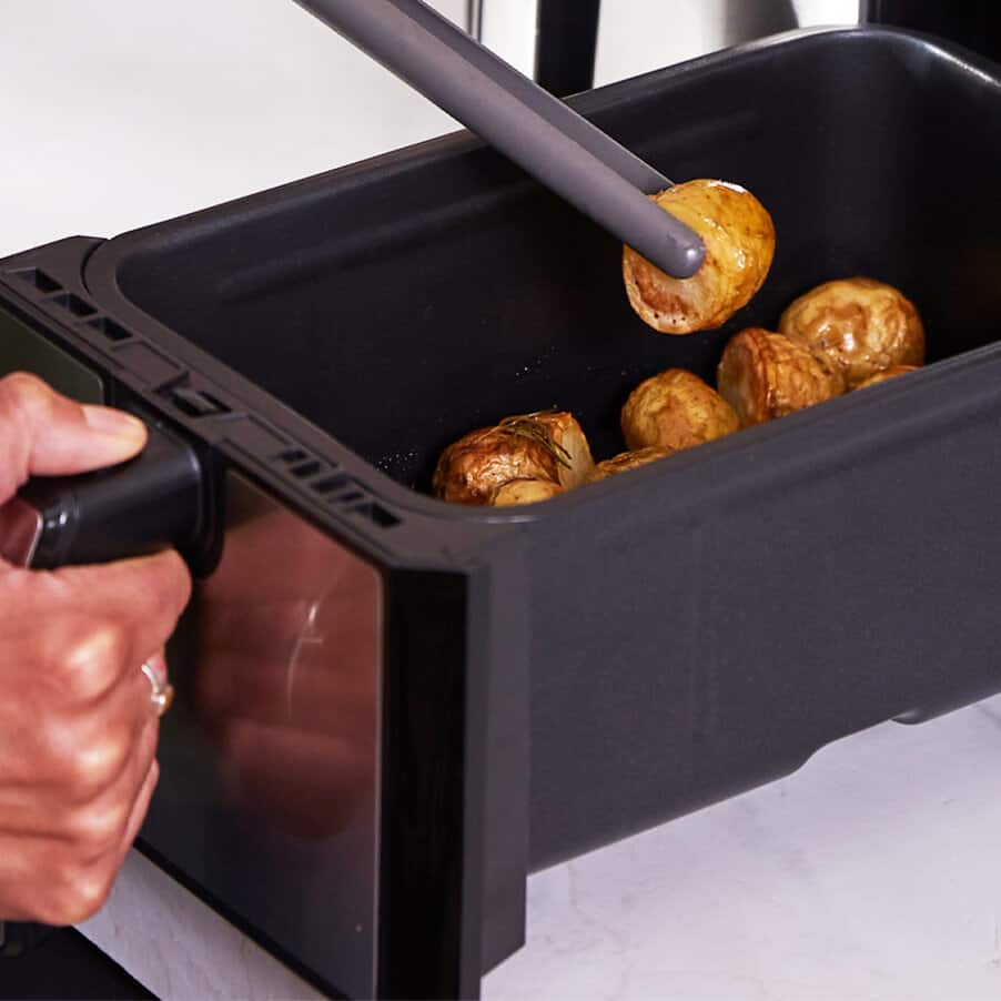 Des aliments cuits de manière optimale