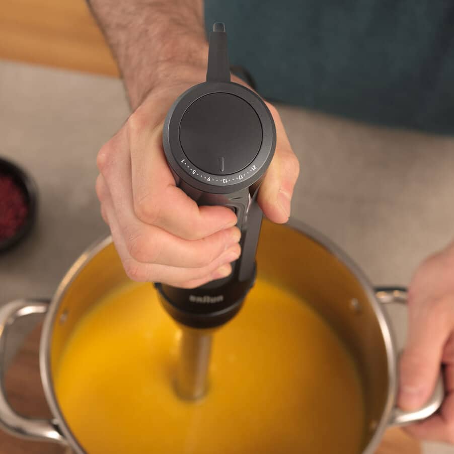 21 Geschwindigkeitsstufen,einstellbar mit nur einer Hand