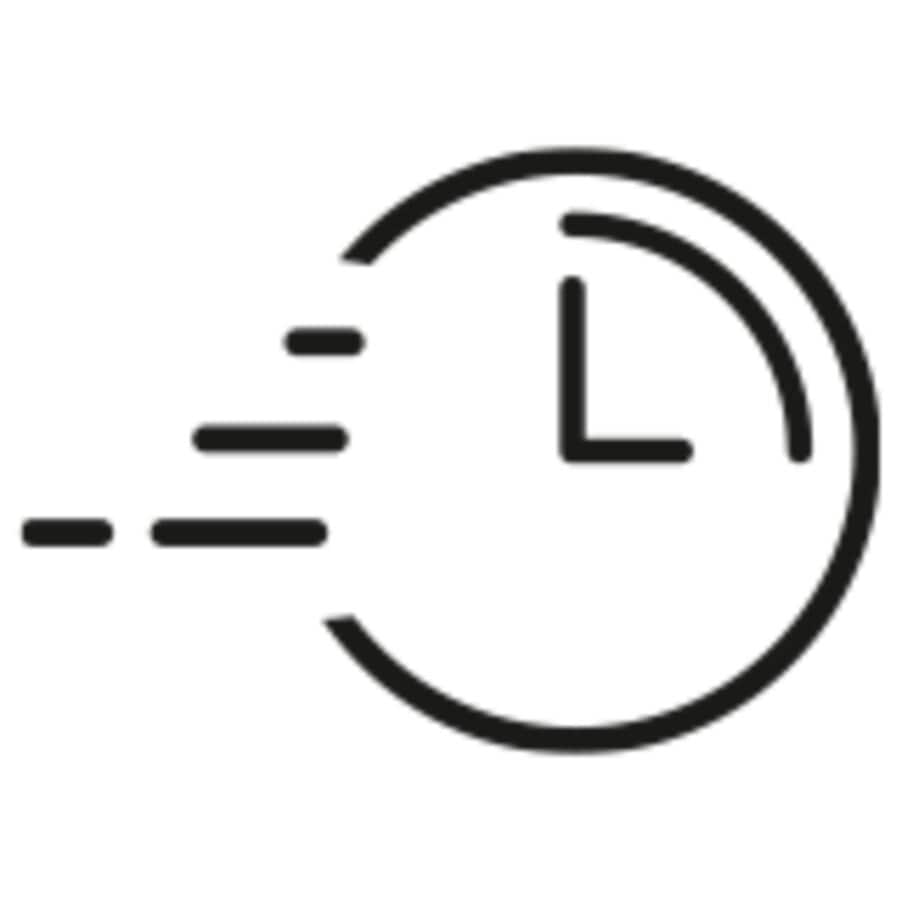 50 % schnellere* und einfachere Zubereitung