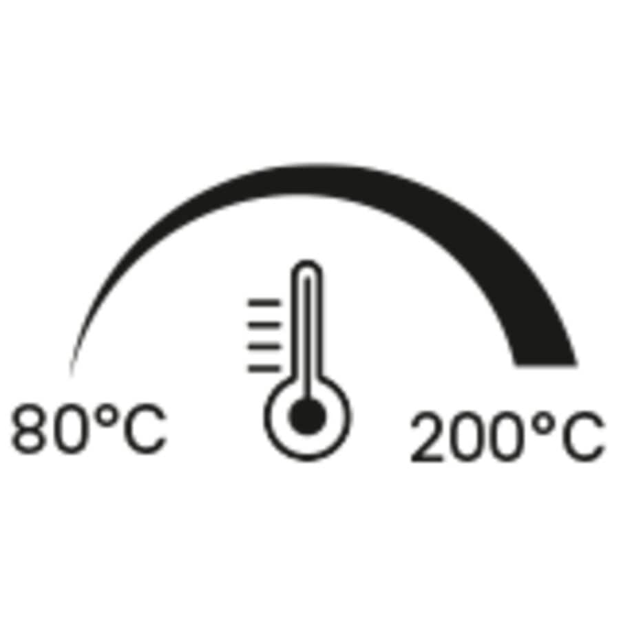 Einstellbare Temperaturen