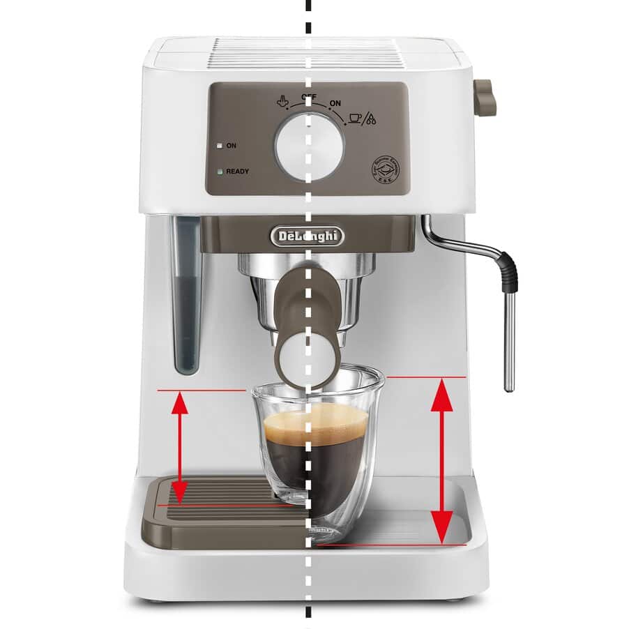 スティローザ ホワイト EC235J-W | De'Longhi JP