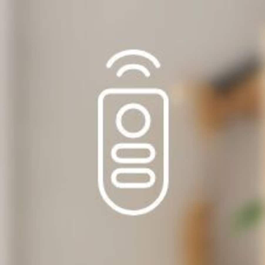 遠隔から簡単操作