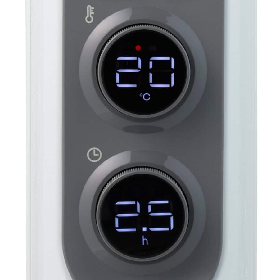 あおい【新品•未使用•未開封】RHJ45M0912-SG オイルヒーター アミカルド オイルヒーター ストーングレー RHJ45M0912-SG