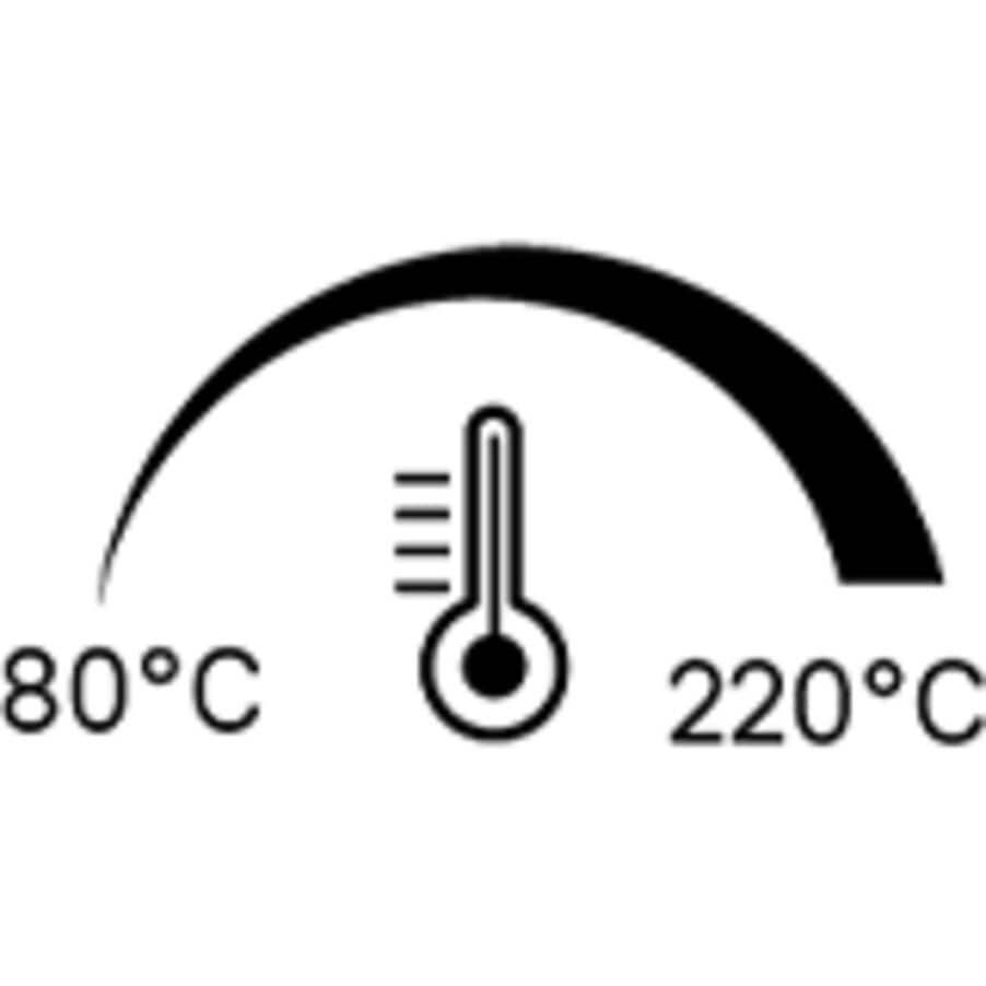 Temperaturas ajustables