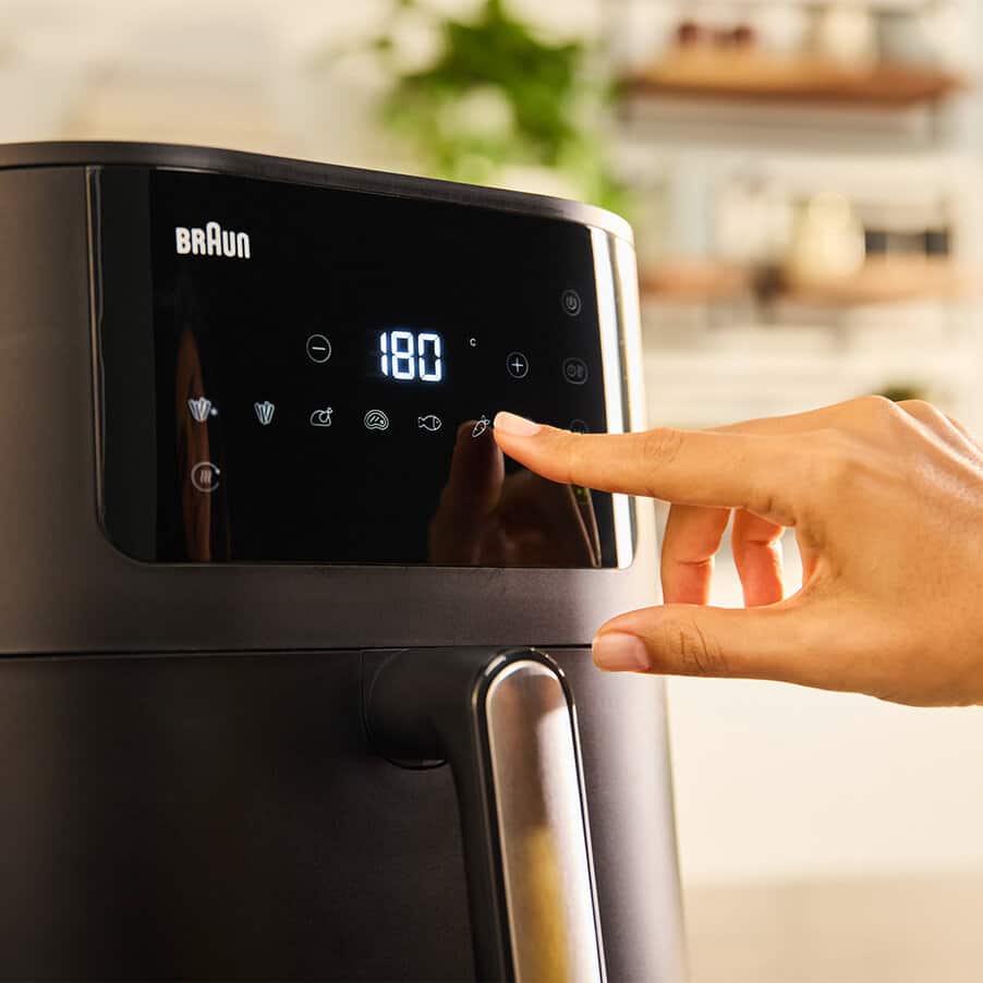 8 automatische Kochprogramme